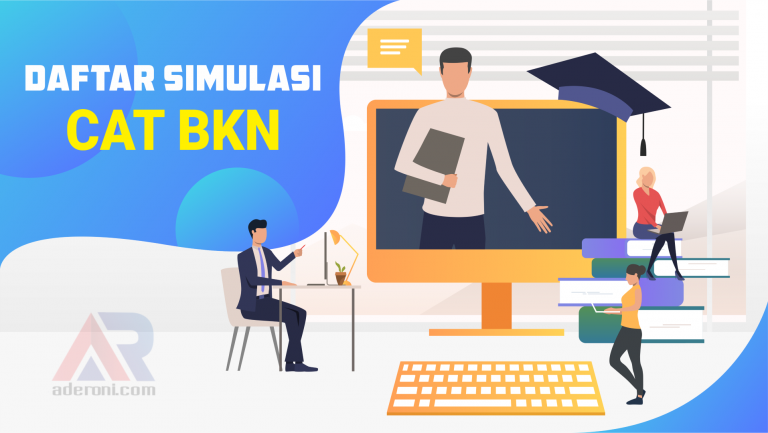 Cara Pendaftaran Simulasi  CAT  BKN Online  2022 Resmi 