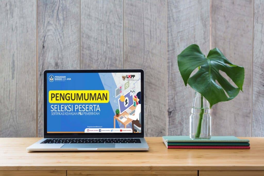 tips lulus ujian memiliki sertifikat pjb pemerintah pada LKPP