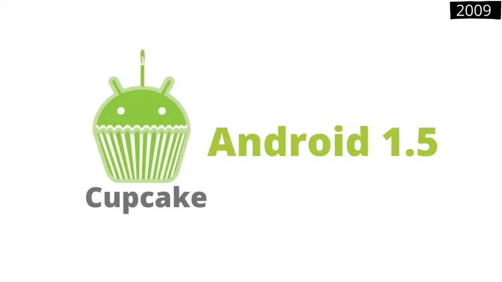 Versi Android 1.5 Cupcake