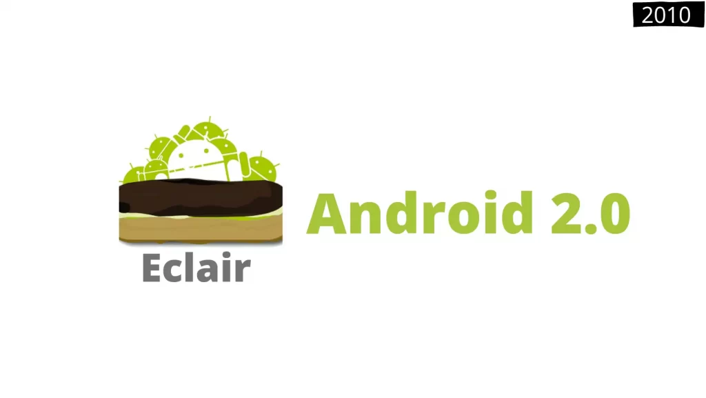 Versi Android 2.0 Eclair